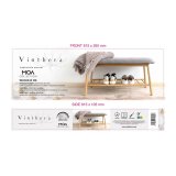 Skostativ Vinthera Moa Gr Tr 69 x 24,5 x 31 cm #13