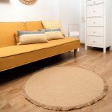 Tppe Vinthera Moa Jute Med kvaster 100 cm #9