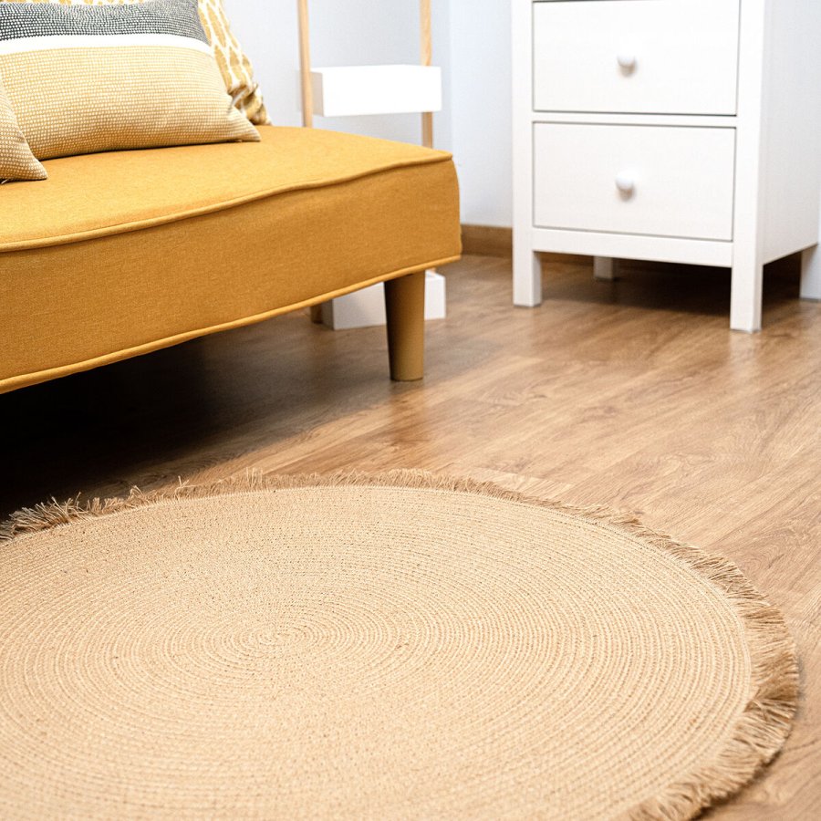 Tppe Vinthera Moa Jute Med kvaster 100 cm #13