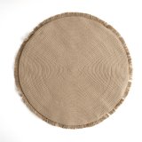 Tppe Vinthera Moa Jute Med kvaster 100 cm #1
