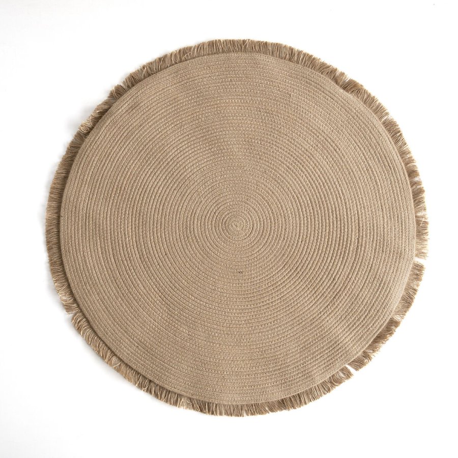 Tppe Vinthera Moa Jute Med kvaster 100 cm #1