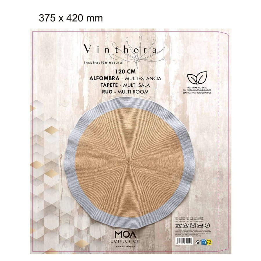 Tppe Vinthera Moa Jute Gr 120 cm #5