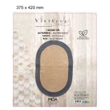 Tppe Vinthera Moa Jute Oval 120 x 80 cm #5