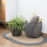 Tppe Vinthera Moa Jute Oval 120 x 80 cm #9