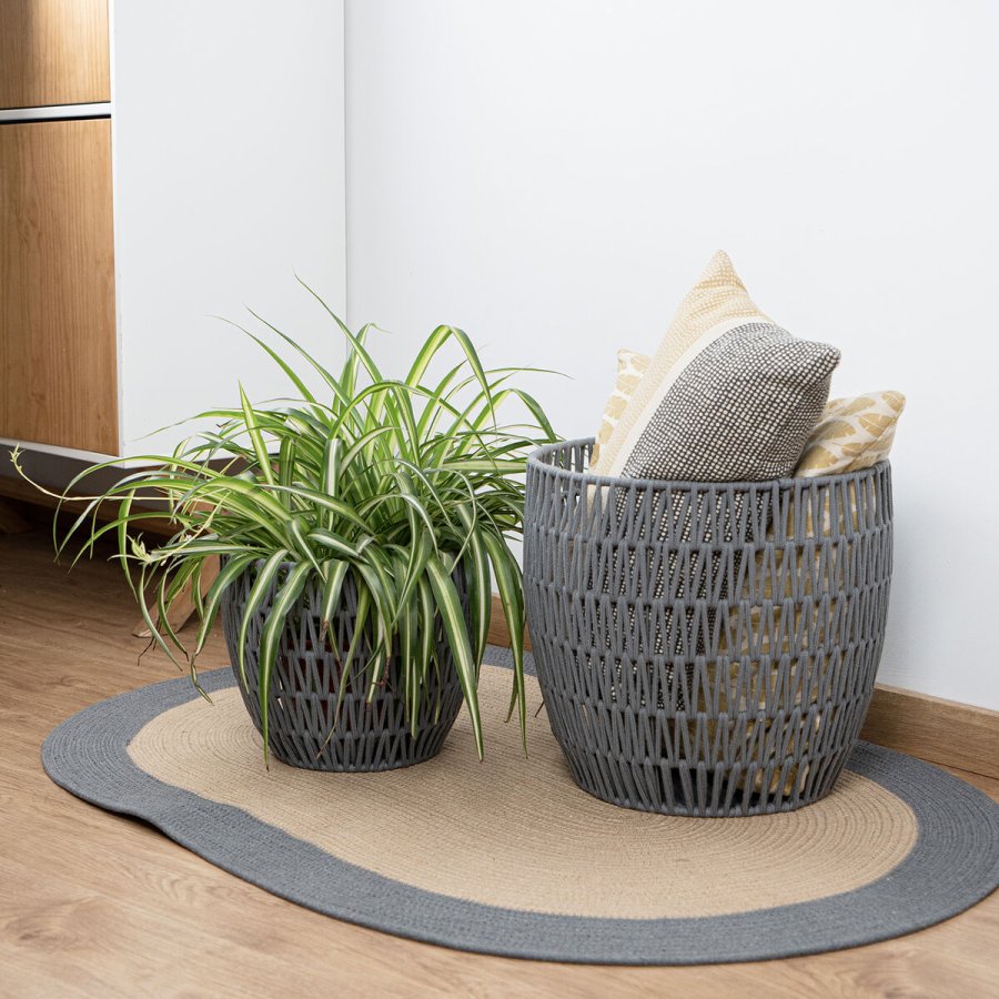 Tppe Vinthera Moa Jute Oval 120 x 80 cm #9