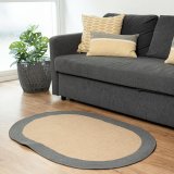 Tppe Vinthera Moa Jute Oval 120 x 80 cm #13