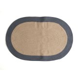 Tppe Vinthera Moa Jute Oval 120 x 80 cm #1