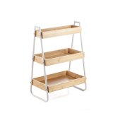 Hylder Vinthera Moa Stl Hvid 46 x 30 x 70 cm #1