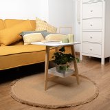Natbord Vinthera Moa Hvid Plastik 43 x 38 x 48 cm #5