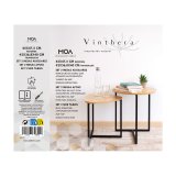 Sofabord Vinthera Moa 2 Dele Metal #5