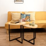 Sofabord Vinthera Moa 2 Dele Metal #2