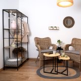 Sofabord Vinthera Moa 2 Dele Metal #3