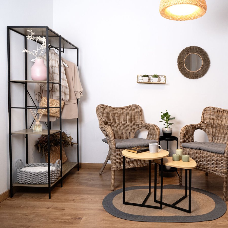 Sofabord Vinthera Moa 2 Dele Metal #3