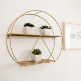 Hylder Vinthera Moa Gylden Stl 50 x 12 cm (6 enheder) #3