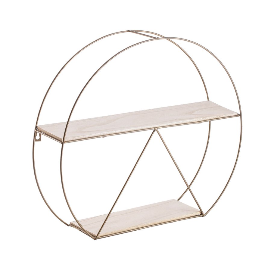 Hylder Vinthera Moa Gylden Stl 50 x 12 cm (6 enheder) #6