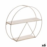 Hylder Vinthera Moa Gylden Stl 50 x 12 cm (6 enheder) #1