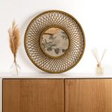 Vgspejl Vinthera Moa Spanskrr Natur 59 cm (4 enheder) #5