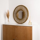 Vgspejl Vinthera Moa Spanskrr Natur 59 cm (4 enheder) #9