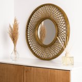 Vgspejl Vinthera Moa Spanskrr Natur 59 cm (4 enheder) #13