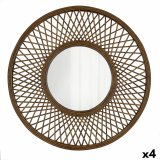 Vgspejl Vinthera Moa Spanskrr Natur 59 cm (4 enheder) #1