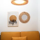 Vgspejl Vinthera Moa Raffiabast Natur (4 enheder) #9