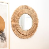 Vgspejl Vinthera Moa Raffiabast Natur (4 enheder) #13