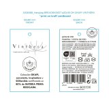 Brdkurv Vinthera Okapi To-farvet Tekstil 20 cm genbrugsmateriale #16
