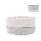 Brdkurv Vinthera Okapi To-farvet Tekstil 20 cm genbrugsmateriale #1