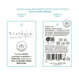 Brdkurv Vinthera Okapi To-farvet Tekstil 20 cm genbrugsmateriale #16
