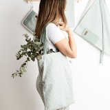 Indkbspose Vinthera Okapi To-farvet 46 x 32 cm Stribet #2