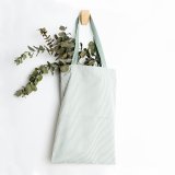 Indkbspose Vinthera Okapi To-farvet 46 x 32 cm Stribet #3