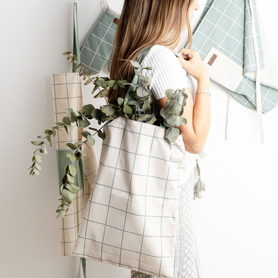 Indkbspose Vinthera Okapi To-farvet 46 x 32 cm I tern #3