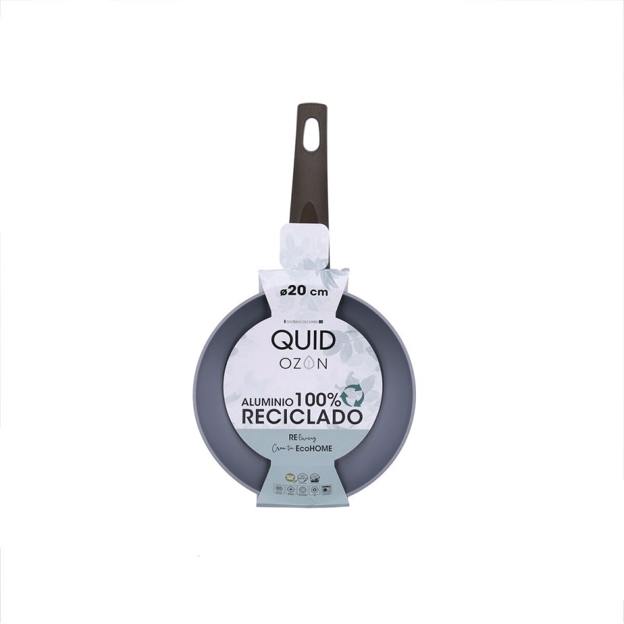 Stegepande Quid Ozon Grn Metal Smedet aluminium 20 cm #10