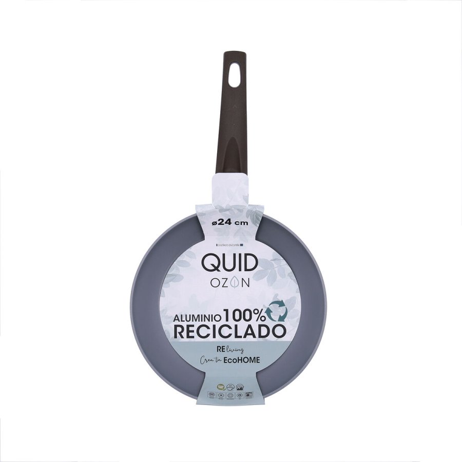 Stegepande Quid Ozon Grn Metal Smedet aluminium  24 cm #4