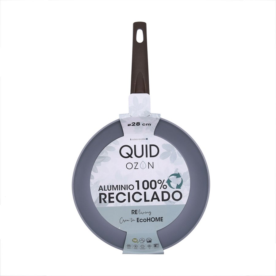 Stegepande Quid Ozon Grn Metal Smedet aluminium 28 cm #4