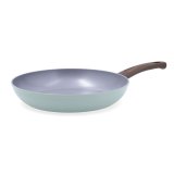 Stegepande Quid Ozon Grn Metal Smedet aluminium 28 cm #1
