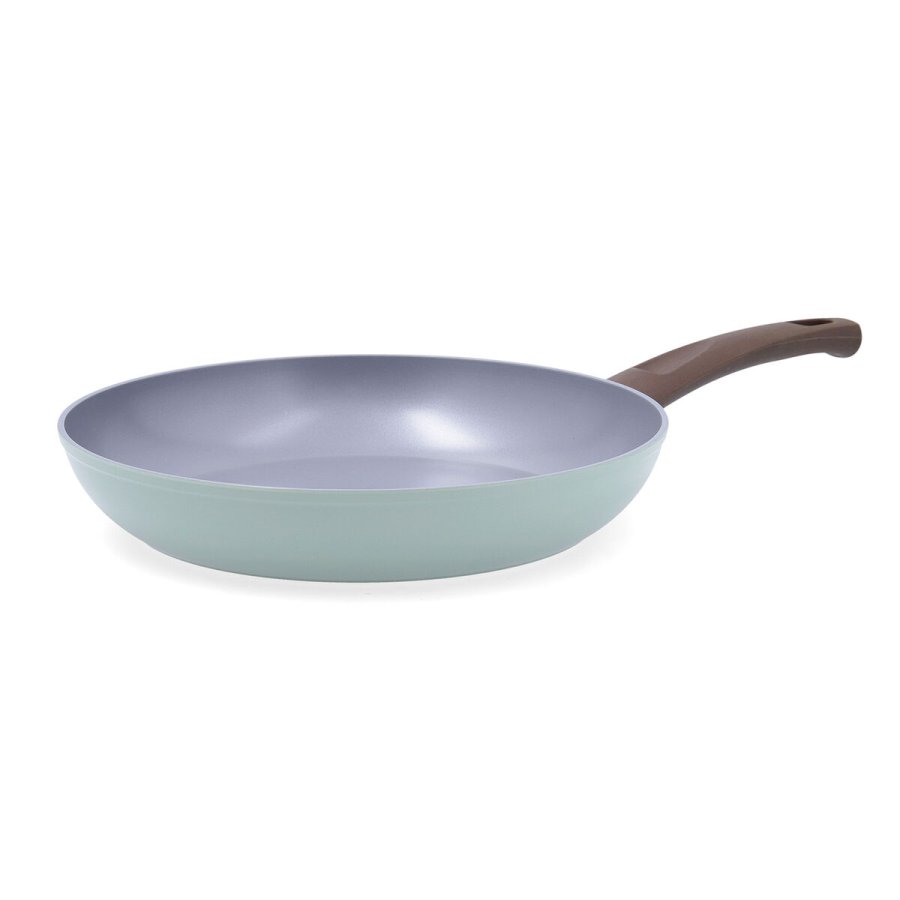 Stegepande Quid Ozon Grn Metal Smedet aluminium 28 cm #1