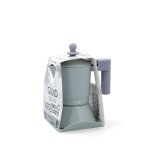 Italiensk Kaffekande Quid Ozon Grn Metal 3 Skodelice #13