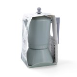 Italiensk Kaffekande Quid Ozon Grn Metal 9 Kopper #13