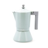 Italiensk Kaffekande Quid Ozon Grn Metal 9 Kopper #1
