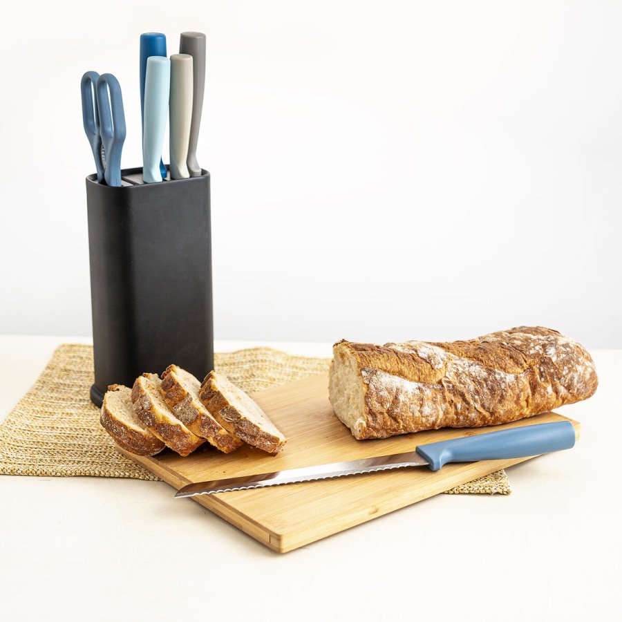 St med kkkenknive og holder Quid Ozon 21 x 13 x 8 cm 7 Dele #7