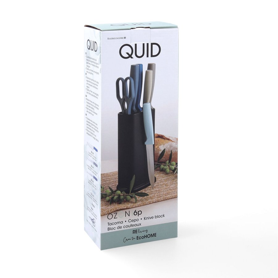 St med kkkenknive og holder Quid Ozon 21 x 13 x 8 cm 7 Dele #16