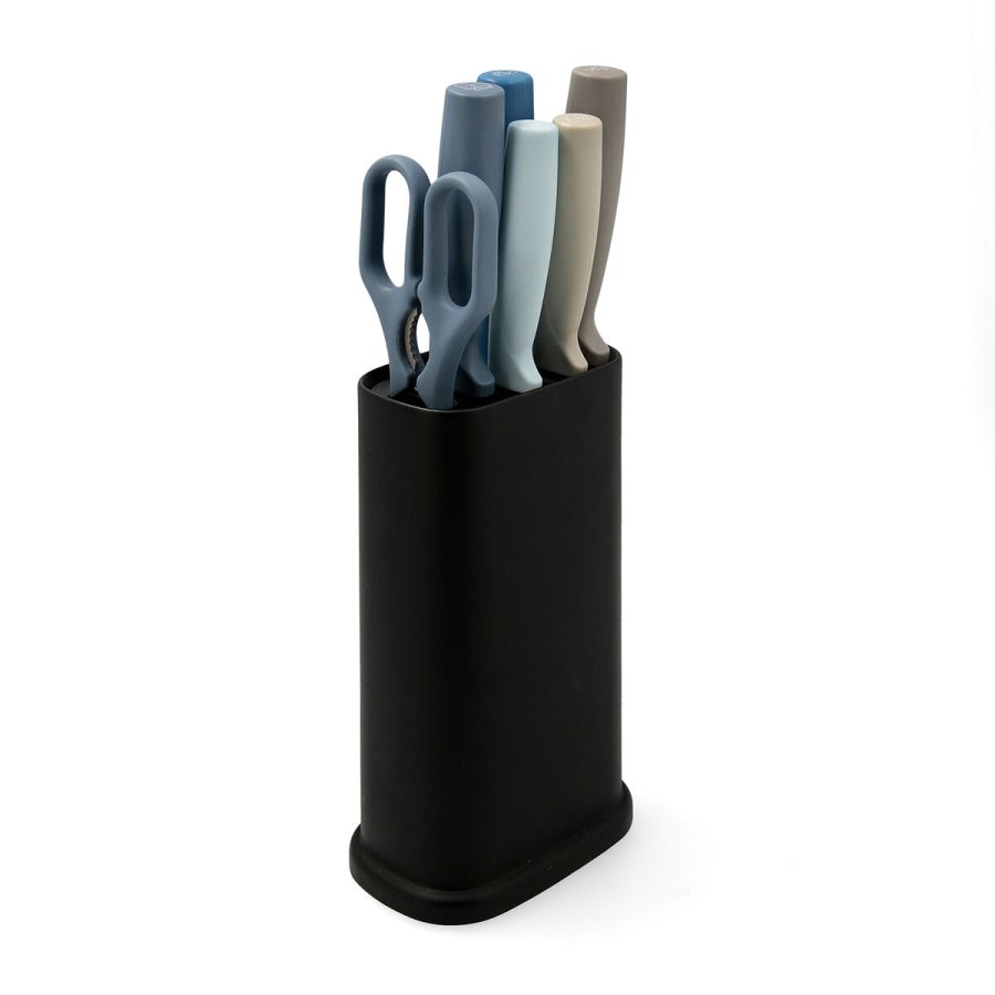St med kkkenknive og holder Quid Ozon 21 x 13 x 8 cm 7 Dele #1