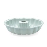 Bageform til bagvrk Quid Ozon Grn Plastik 25 x 6 cm Savarin #1
