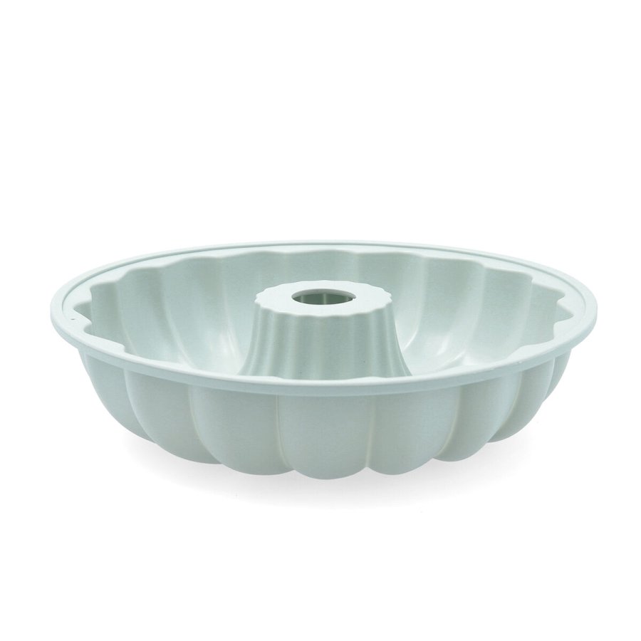 Bageform til bagvrk Quid Ozon Grn Plastik 25 x 6 cm Savarin #1