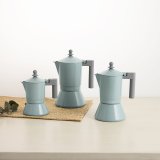 Italiensk Kaffekande Quid Ozon Grn Metal 6 Kopper (6 enheder) #4