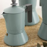 Italiensk Kaffekande Quid Ozon Grn Metal 6 Kopper (6 enheder) #7