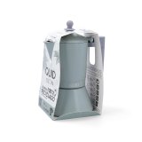 Italiensk Kaffekande Quid Ozon Grn Metal 6 Kopper (6 enheder) #13