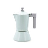 Italiensk Kaffekande Quid Ozon Grn Metal 6 Kopper (6 enheder) #16