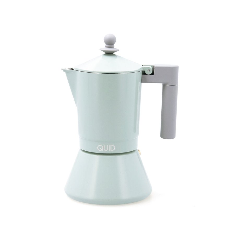 Italiensk Kaffekande Quid Ozon Grn Metal 6 Kopper (6 enheder) #16